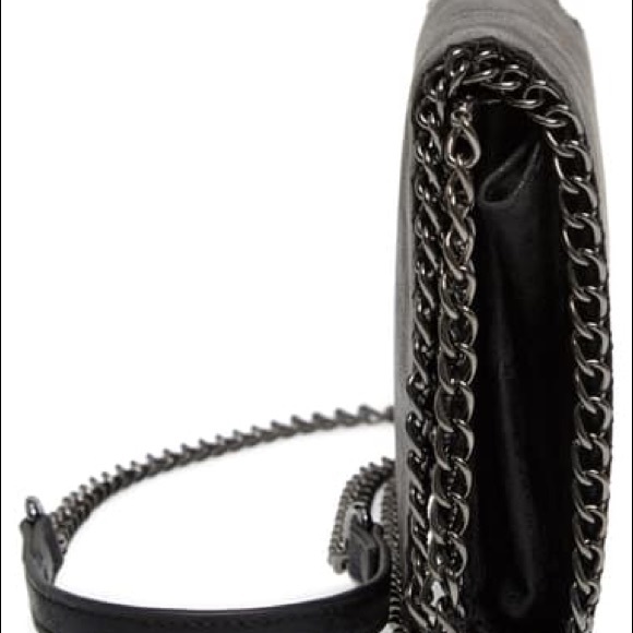 Chelsea28 Faux Leather Wallet on a Chain NWOT - Picture 2 of 6